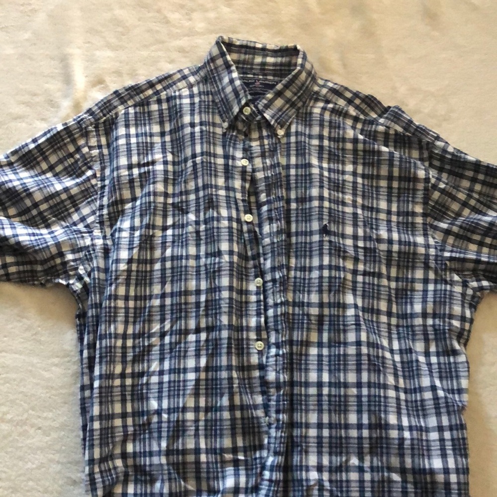 Ralph Lauren SS button down Large